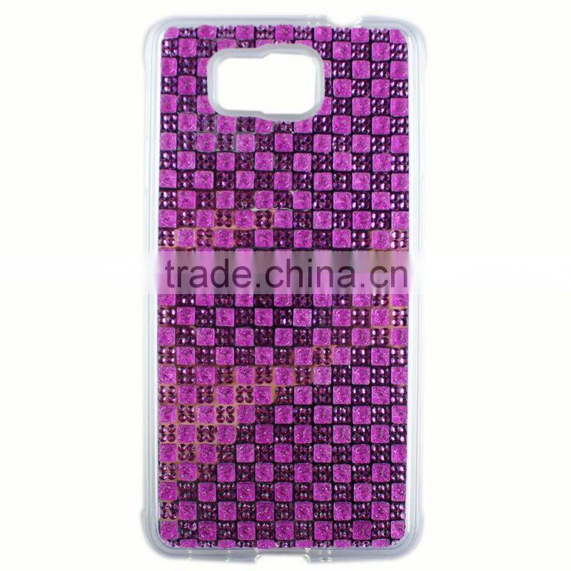 Luxury diamond cell phone case for Samsung G850