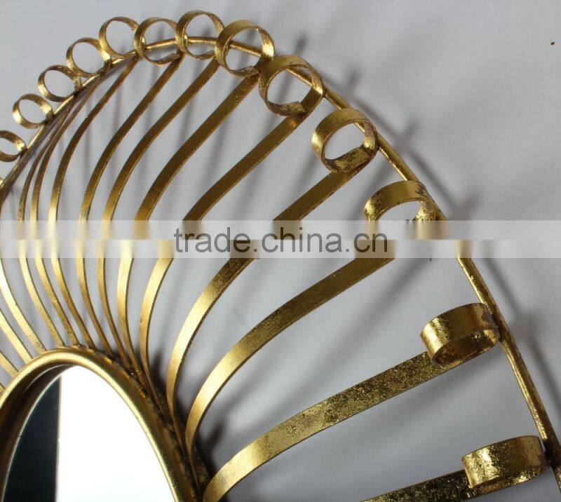 Decorative Shaped Metal Mirror Frame Manufacturers