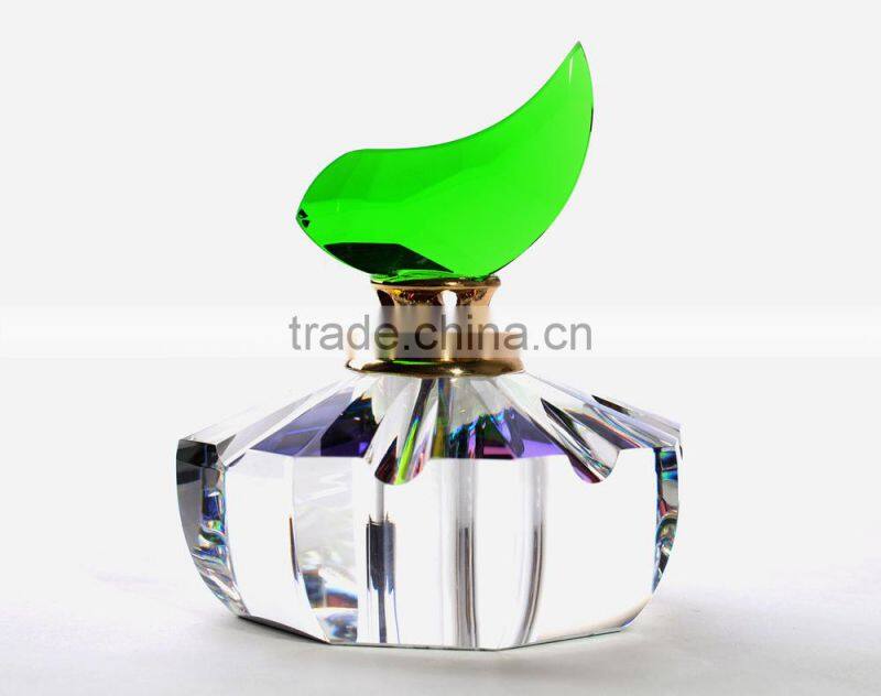 new design engraved crystal car perfume bottles