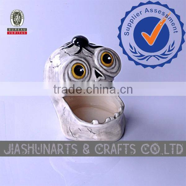 Interesting Ceramic Halloween Decration