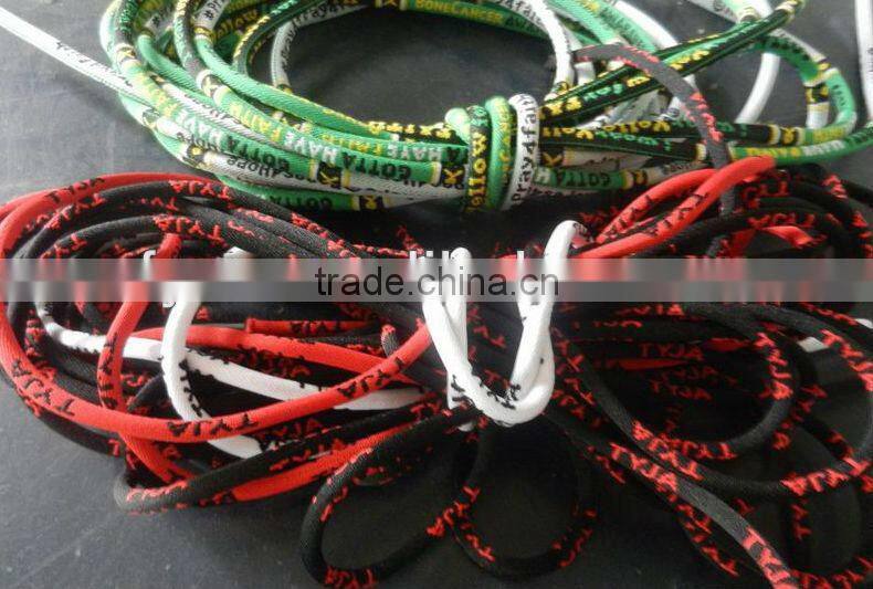 customized ropes for titanium necklace custom logo ropes for energy necklaces customized ropes for titanium necklace