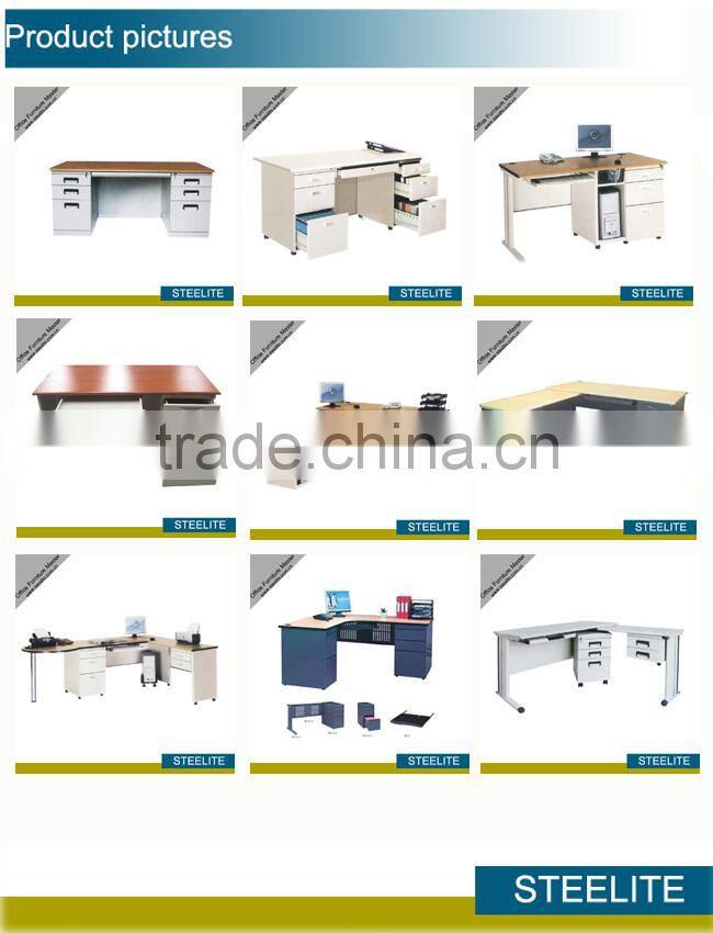 metal material wooden color modern design secretaire