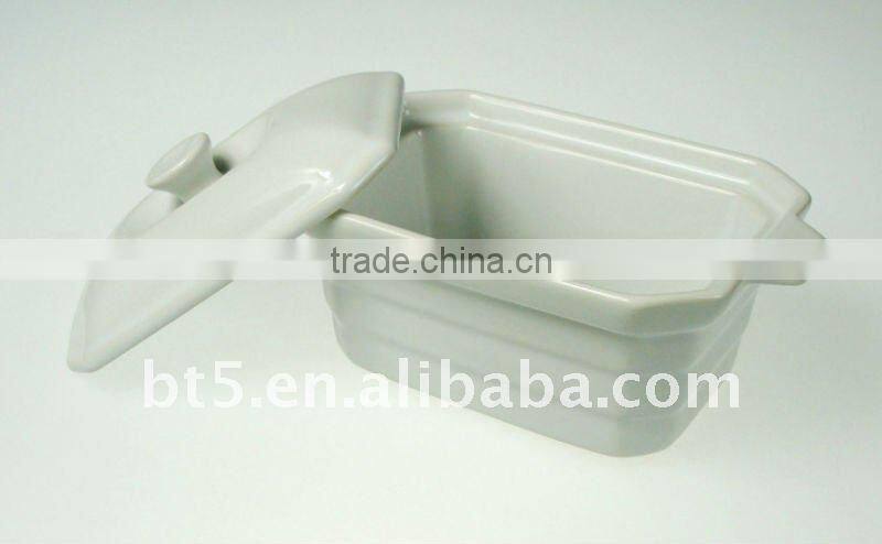 New Octagon shape design cocotte