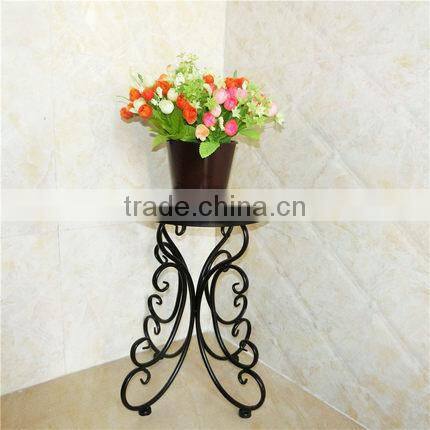 Iron metal wedding hanging flower pot Shelf