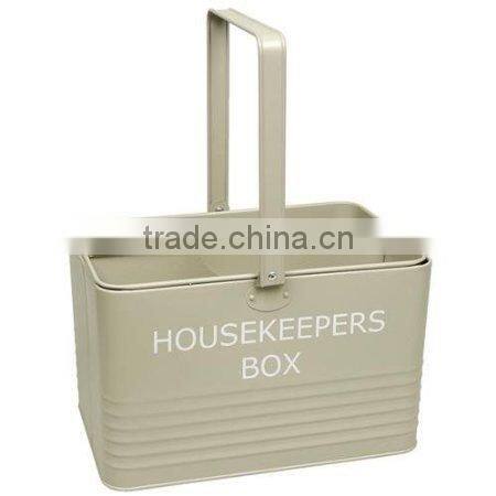 Metal Housekeepers Box