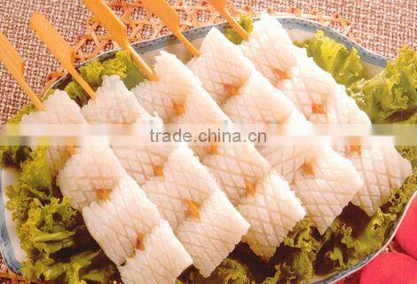 Frozen squid tube with nice quality