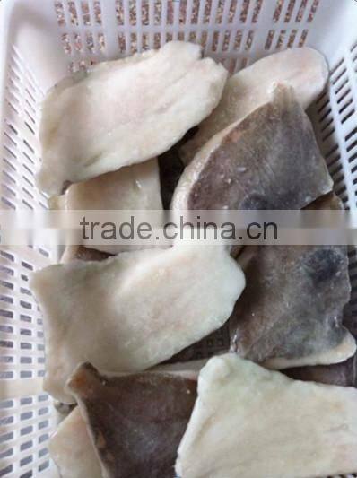 Frozen moonfish fillet
