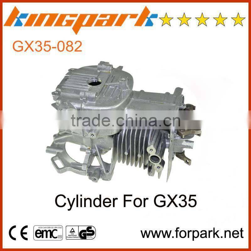 kingpark Garden tools GX35 Brush Cutter aluminum Crankcase