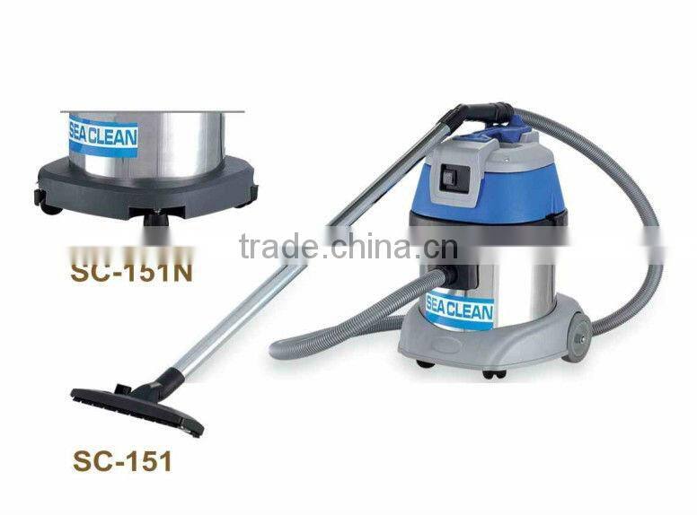 15L wet and dry vacuum cleaner with italy motor