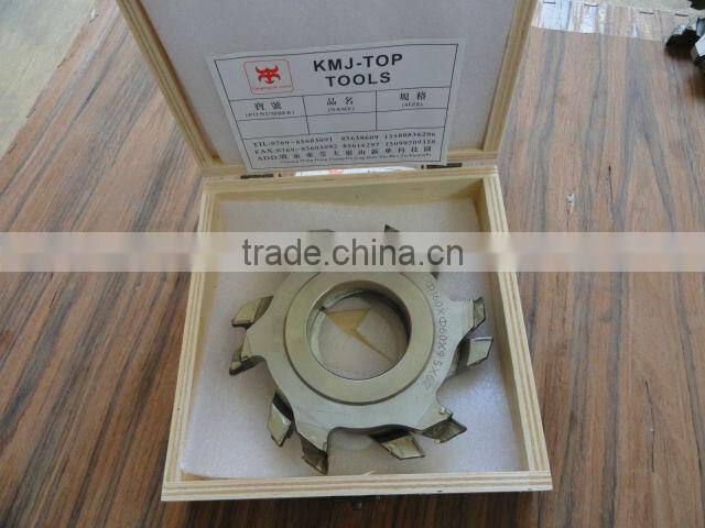 woodworking diamond grooving cutter PCD panel shaping cutter