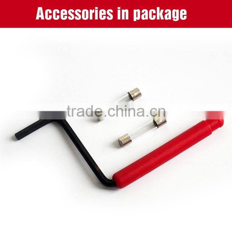 12V DC electric powerful jack with LED work light