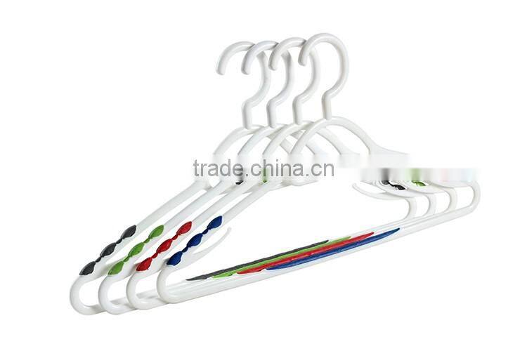 Stronger plastic scarf hanger, sock hanger, towel hanger