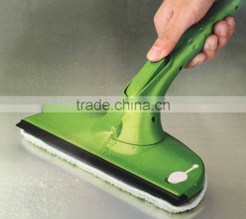 multifunction spray telescopic window wiper