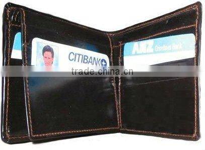 leather wallet