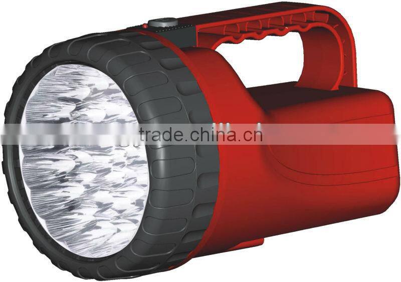 35led 6v battery red Rechargeable spot flash light
