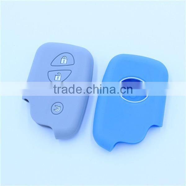 SILICONE RUBBER SMART CAR KEY SHELLS for LEXUS ES GS GX IS LS RX