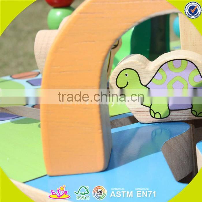 2017 wholesale baby wooden early education toy funny kids early education toy sale children wooden early education toy W12D048