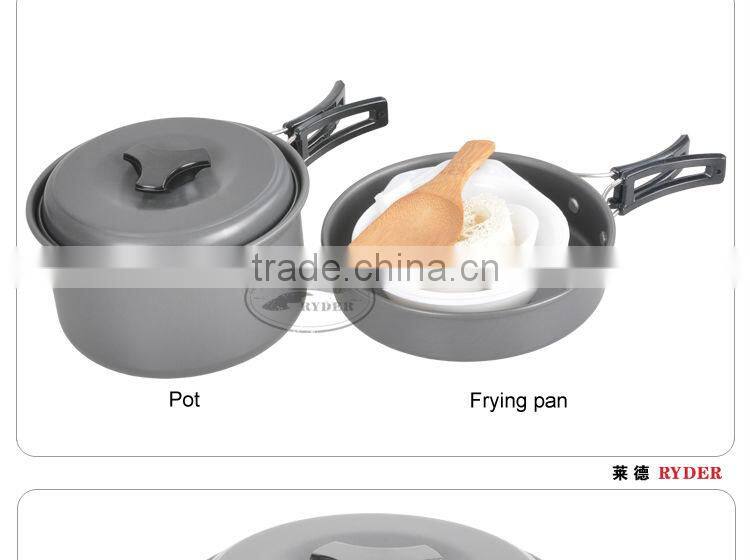 Hard Anodized Camping Cookware
