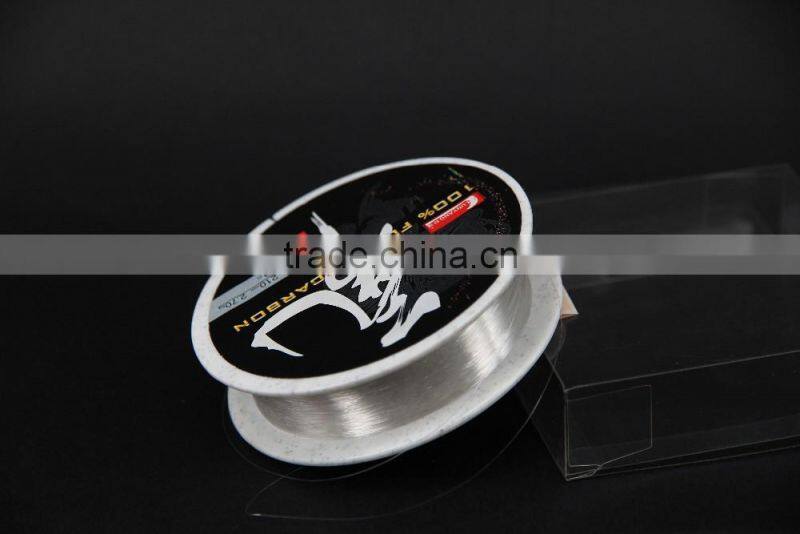 100m 100% fluoracarbon LY-F1 fishing line
