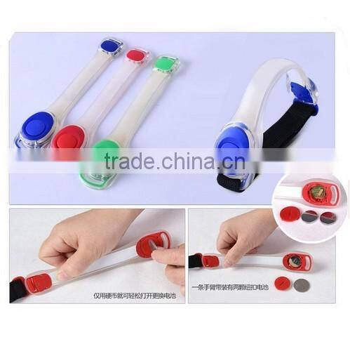 LED sports bracelet,led wristband for running