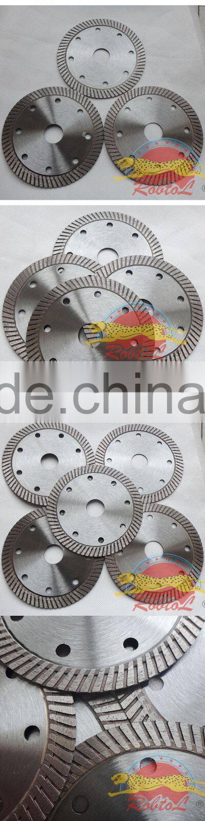 125mm Turbo Rim Diamond Saw Blade Angle Grinder Circular Cutting Disc Disk Wheel Universal Stone Brick Block Concrete