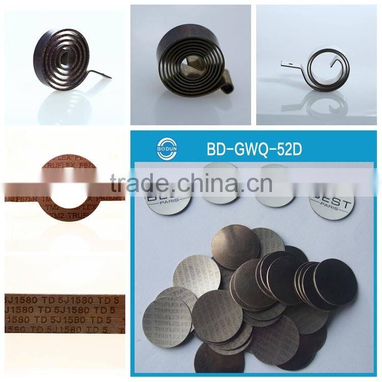 Custom Automobile Bimetal Coil Manufacturer