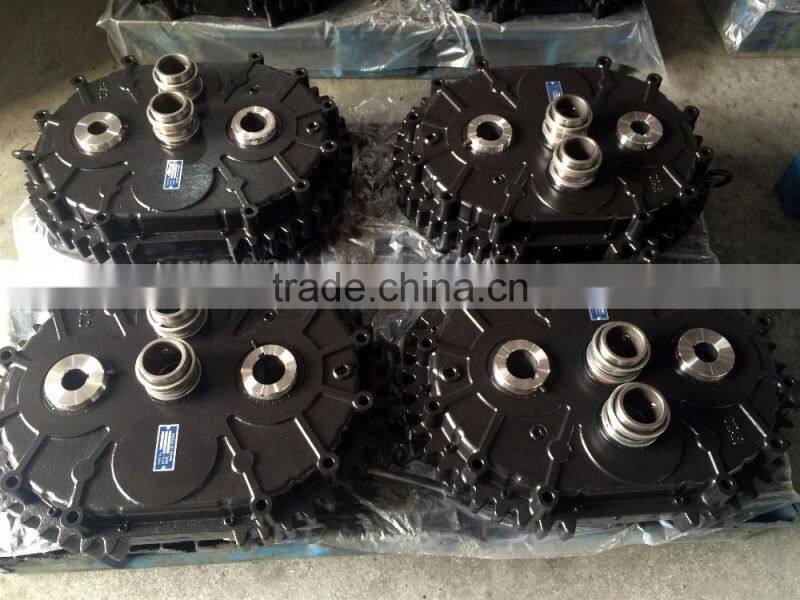 1.84:1 ratio gearbox for conveyor