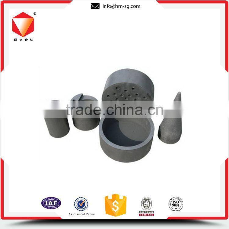 Hi-tech best sell good quality graphite crucible