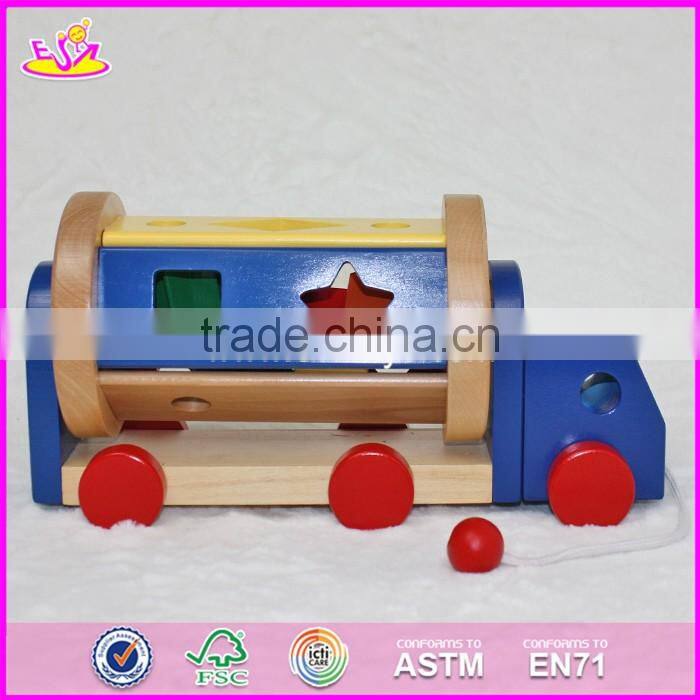 2017 New design funny play wooden best toys for toddlers W04A294