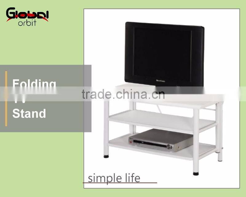Durable Wood TV Stand Outdoor Home Furniture Wooden Folding Table
