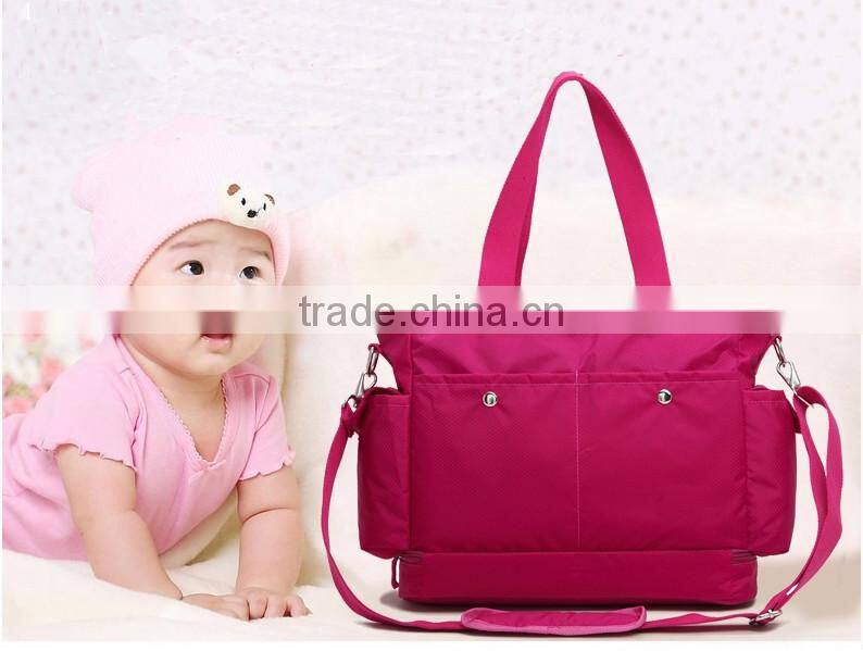 Customize colors baby nappy changing bag 2015