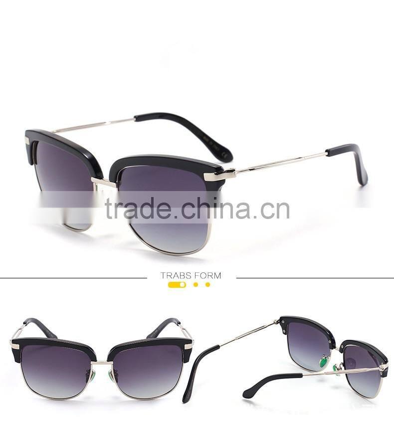 2016 New Good Quality Polarized Sunglasses General Plank Sunshade Lens Sunglasses Fashion Tourism And Leisure