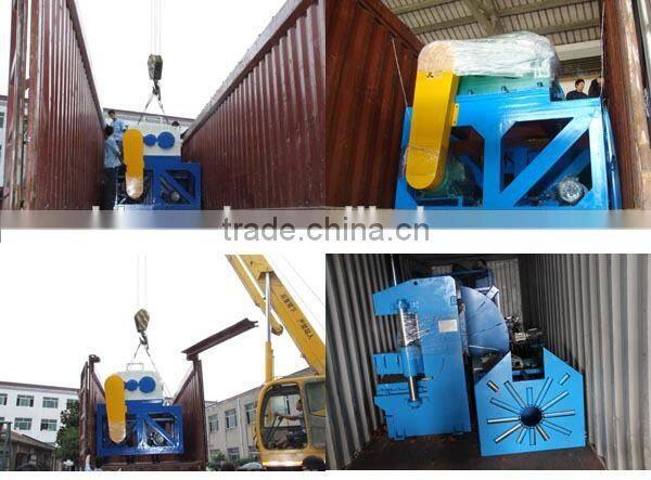 hydraulic aluminum powder briquetting press machine