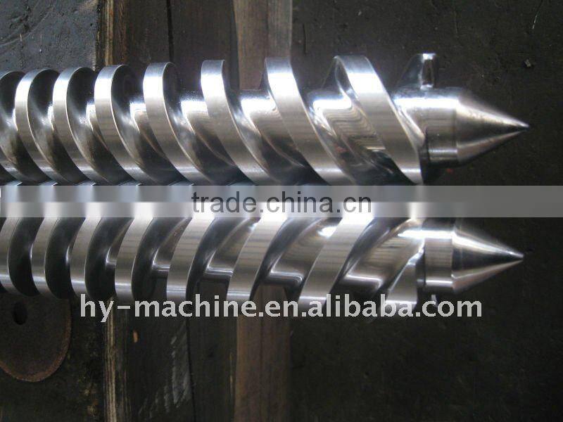 Parallel twin screw barrel/Conical twin screw barrel/twin screw barrel for recycled plastic material/recycled plastic screws