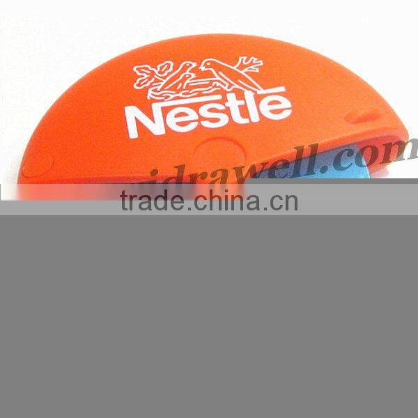 KA-4342 4 Inch Promotional plastic pizza cutter