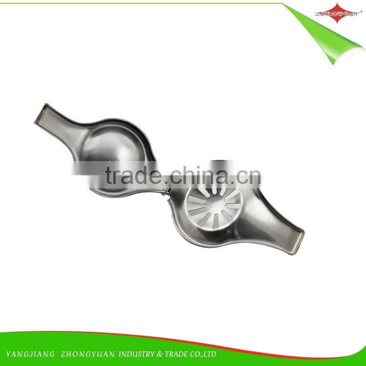 ZY-F1456 kitchen gadgets manual stainless steel lemon squeezer