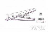 Exchangeable Handles All Plastic Safety Scissors