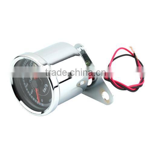 Double Color LED Light Universal Digital Speedometer For Car Odometer Speedometer meter For Motorcycle