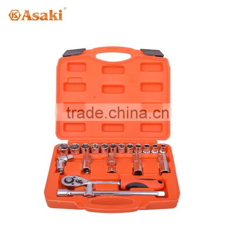 Hot selling hand socket wrench tool set AK-9765
