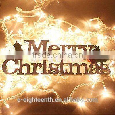 2016 Waterproof Fairy 100m 600 LED string lights Garland Christmas New year holiday party wedding luminaria decoration light