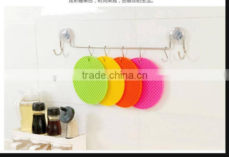 Creative kitchen silicone table mat, insulation pads, pot pad, waterproof non-slip cup mat