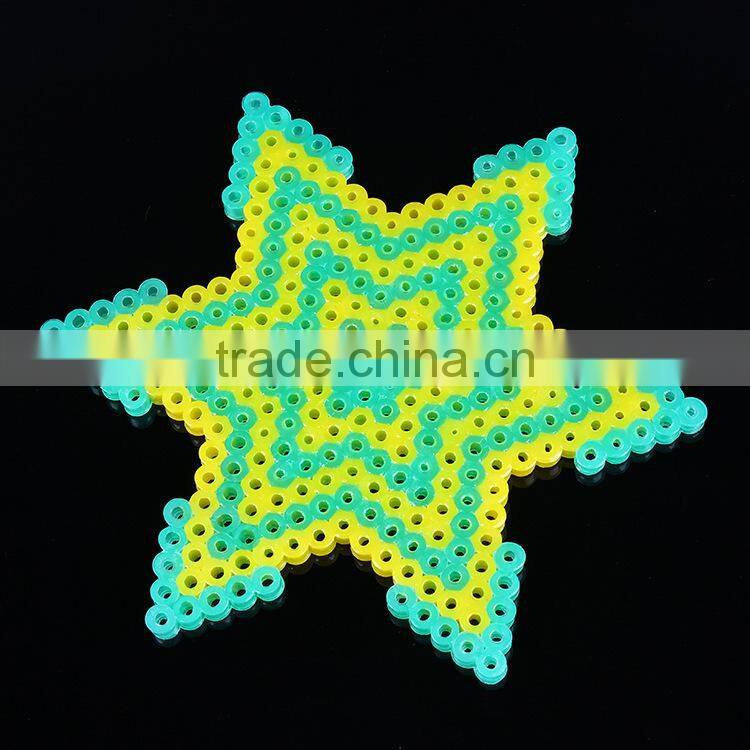 Custom Plastic 5mm Fused Gift Hama Perler Beads