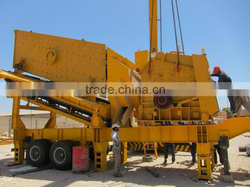 2014 Hot man-made aggregate machine with good pricing