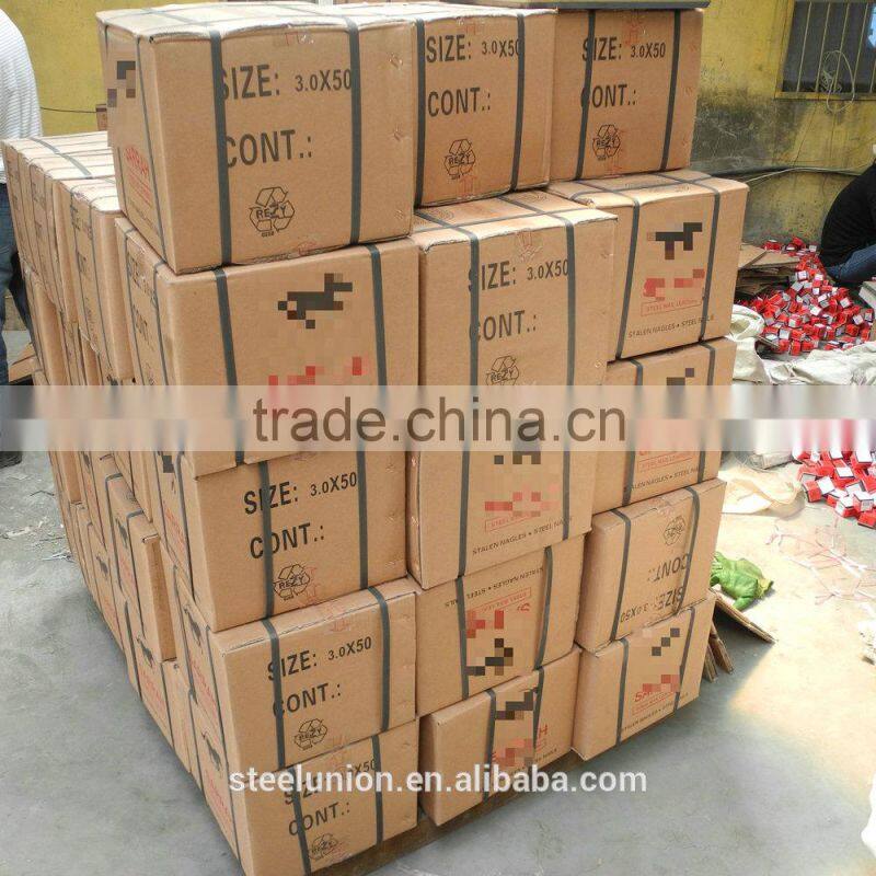 Hot Sale Black Concrete Nail/Dubai Market Black Steel Nail