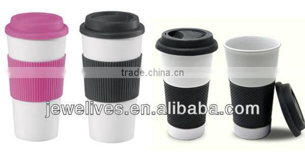 Silicone coffee cup smart food grade