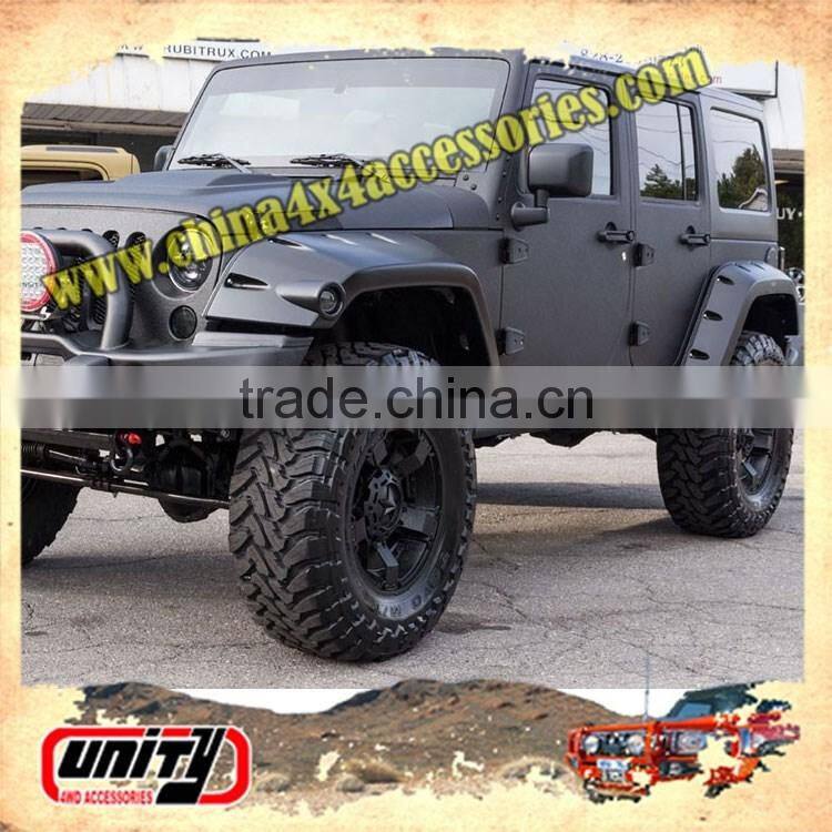 New models 4x4 wheel arch CAR WINGS fit for JK 2007-2016
