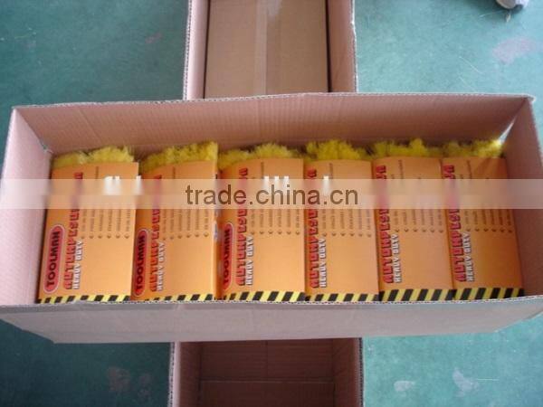 Aluminum handle telescopic car brush with soft bristle