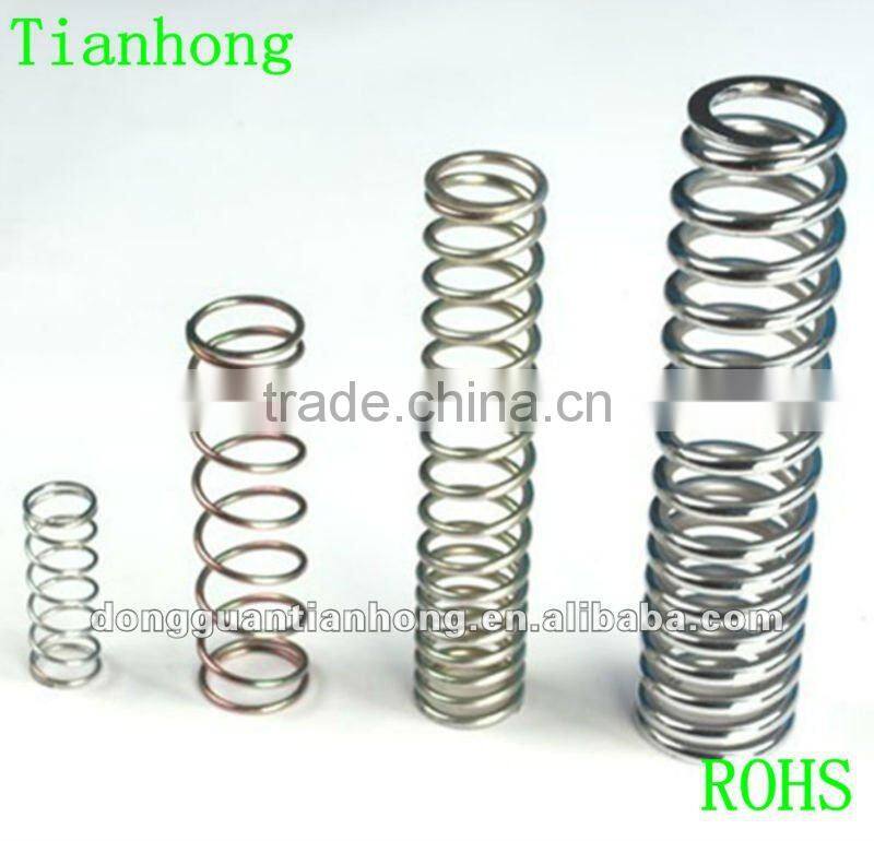 Precision springs with SUS processing