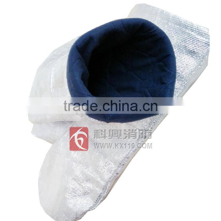 Direct Manufacturer 100% Aluminized Fabrics heat resistant gloves