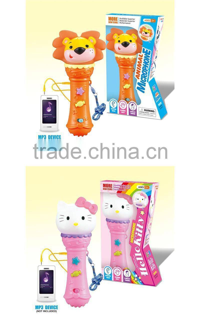 Hot selling mini toy microphone for wholesales